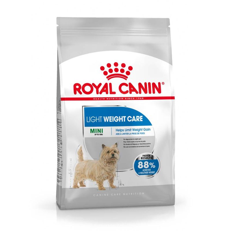 Royal Canin Light Weight Care Mini 3kg - Crocchette per Cani Royal Canin Light Weight Care Mini 3kg - Crocchette per Cani